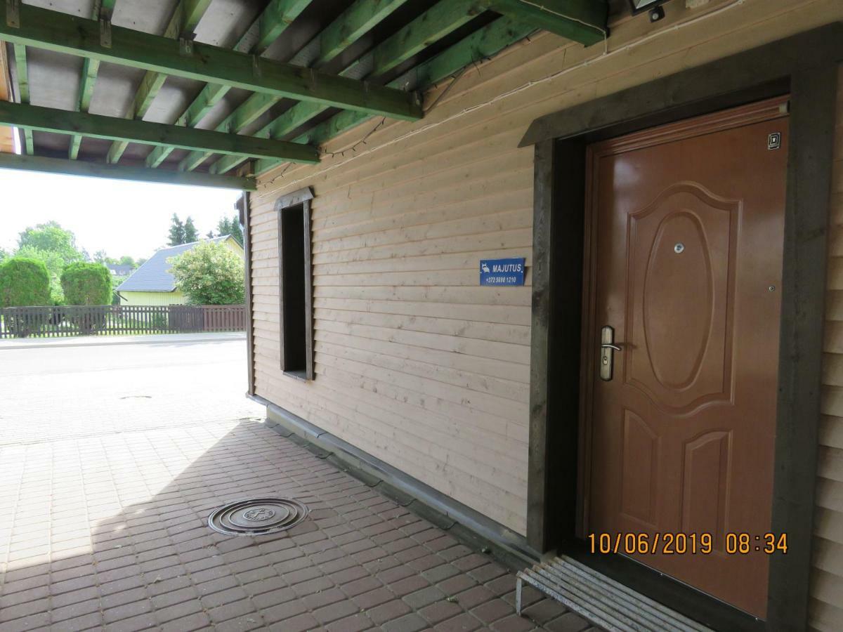 Urmas Rehvid Holiday Home Põlva Exterior foto